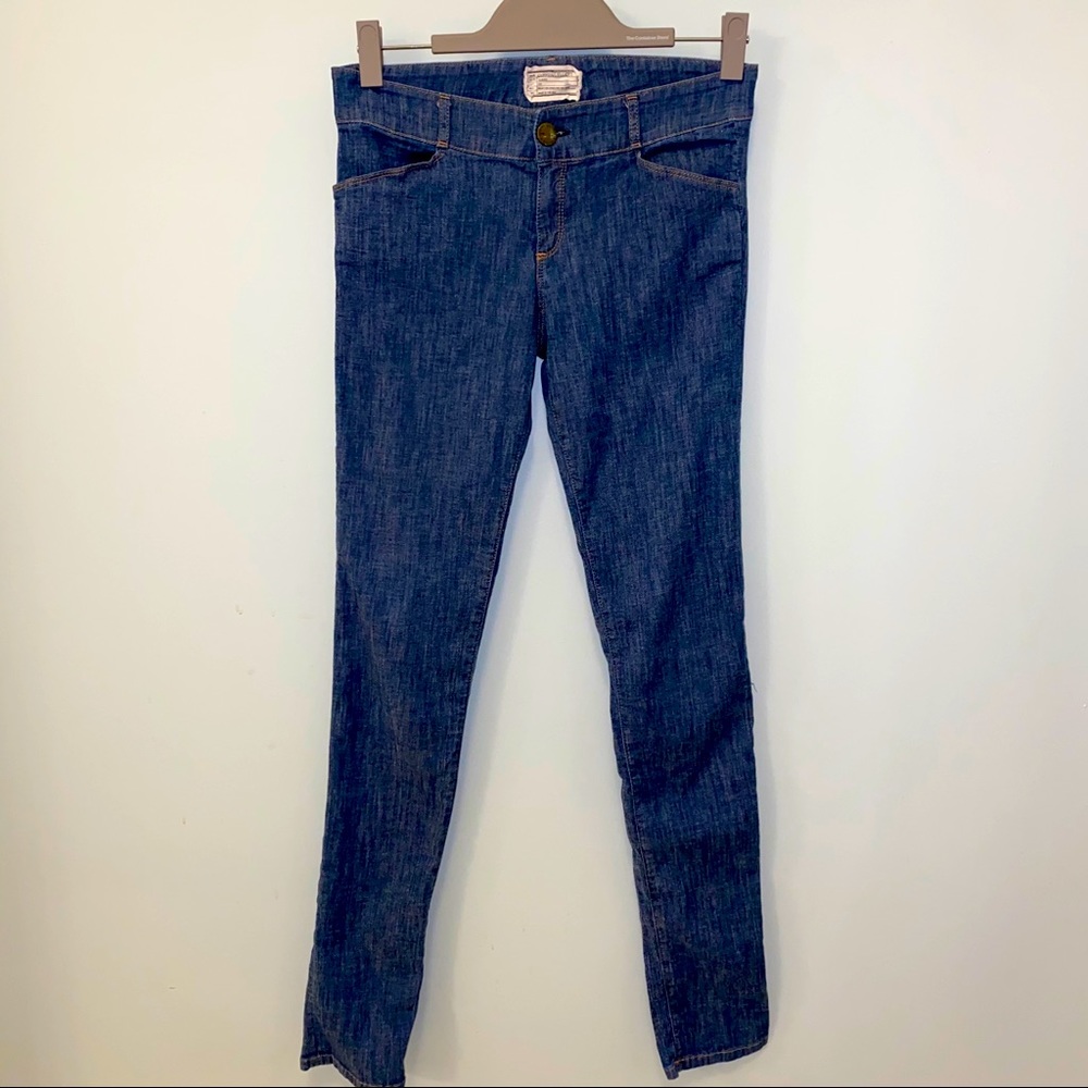 Current Elliott blue The Legging skinny leg jeggings size 29 8